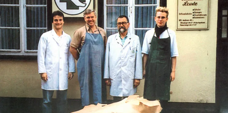Das Team der Orthopädie-Schuhtechnik Laute